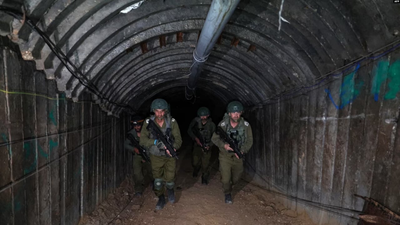 Zbulohet tuneli më i madh në Gaza