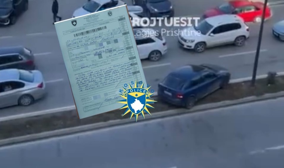 Siguria në trafik, policia në Prishtinë brenda një jave shqipton 3 527 gjoba