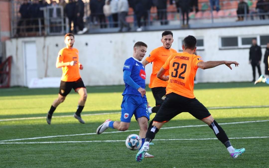 Prishtina merr një pikë ndaj kampionit, Llapi fiton në Prizren