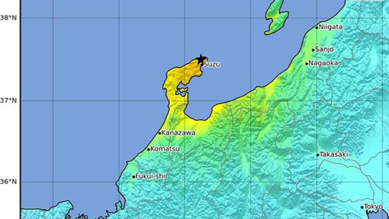 Tërmet me magnitudë 7.6 ballë godet Japoninë, autoritetet japin alarmin për cunam