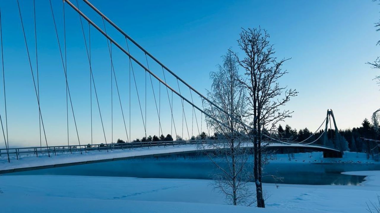 Finlanda dhe Suedia pushtohen nga akulli, temperaturat shënojnë -41 gradë C