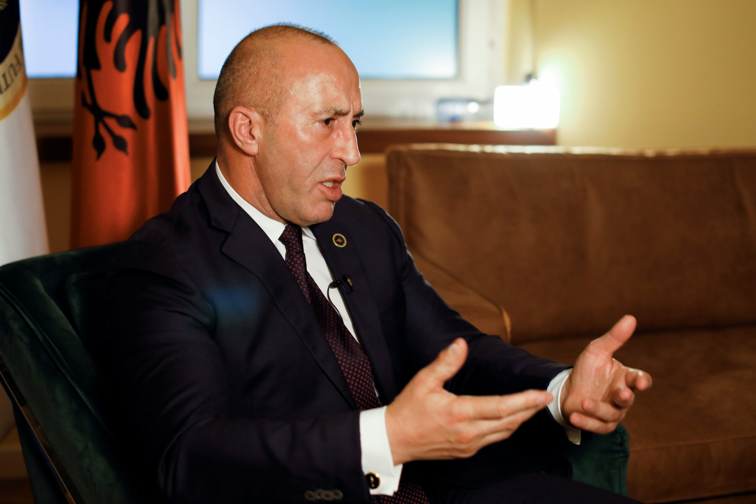 Reagon Haradinaj: E keqja ka emër – Albin Kurti