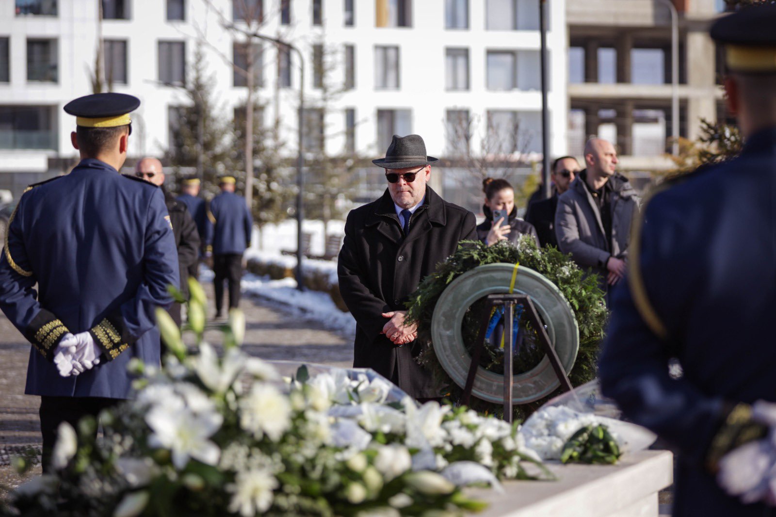 Hovenier: Rugova është frymëzim këtu në Kosovë dhe në mbarë botën