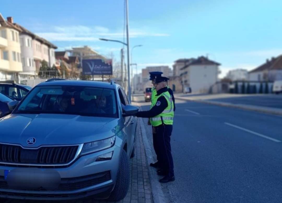 Vazhdojnë angazhimet policore në terren për siguri edhe më të madhe në trafik