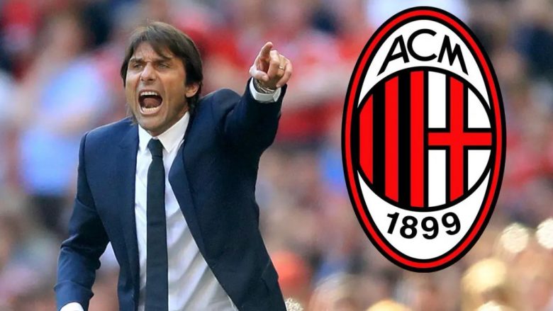 Conte pranon të marrë detyrën e trajnerit të Milanit