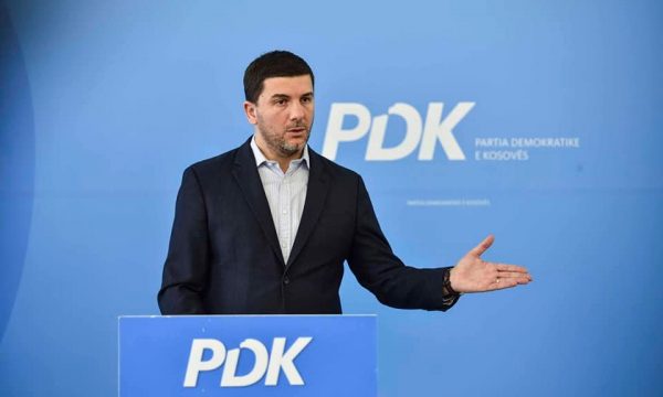 ‘Memli Krasniqi do të jetë kandidat i PDK-së për kryeministër’