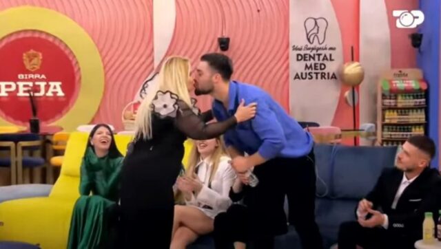 Meri i shpëton nominimit, ndodh puthja e parë në ”Big Brother Albania VIP 3”