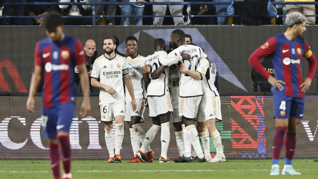 Real Madrid fiton Superkupën e Spanjës