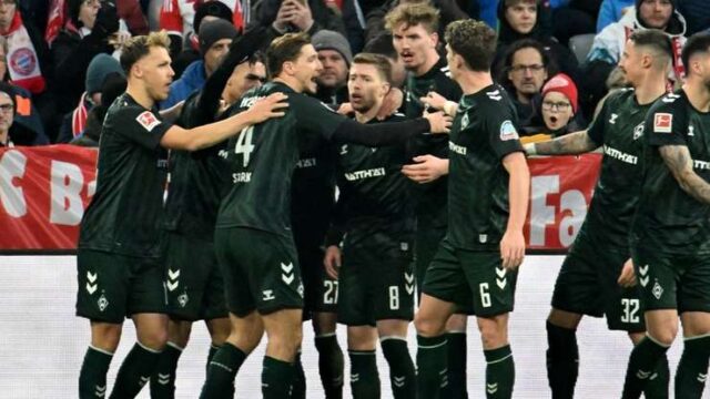 Werder Bremen i shkakton humbjen e dytë sezonale Bayernit