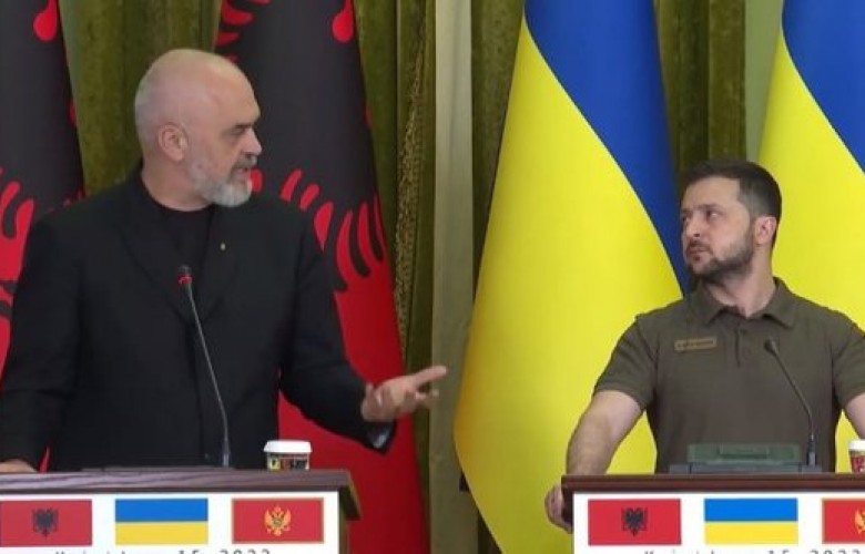 Të martën, Zelensky në Tiranë, merr pjesë në Samitin për Ukrainën