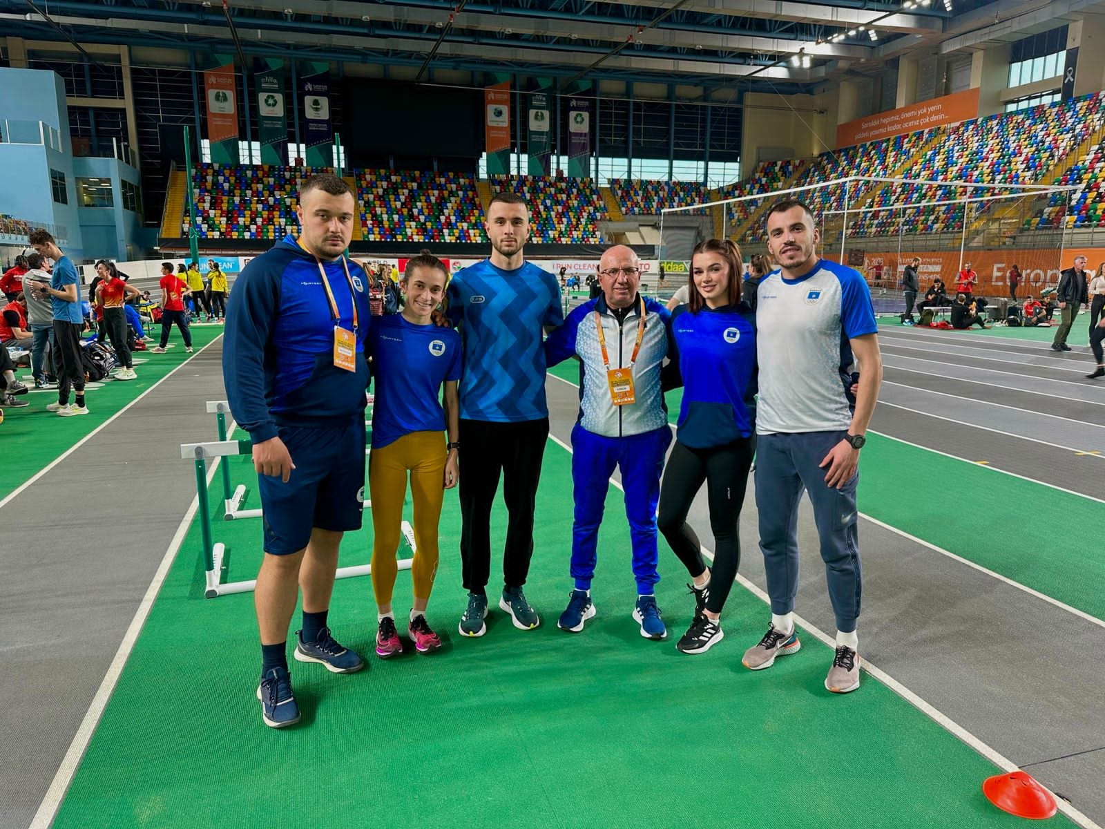 Pesë atletë do ta përfaqësojnë Kosovën në Balkan Indoor Championships