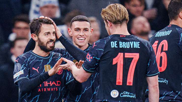 Man City fiton ndeshjen e parë, bën hap të madh drejt çerekfinales