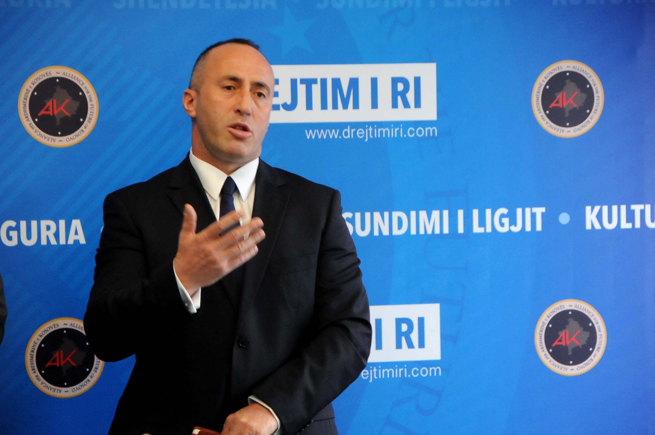 Ramush Haradinaj i gatshëm për koalicion me PDK-në e LDK-në