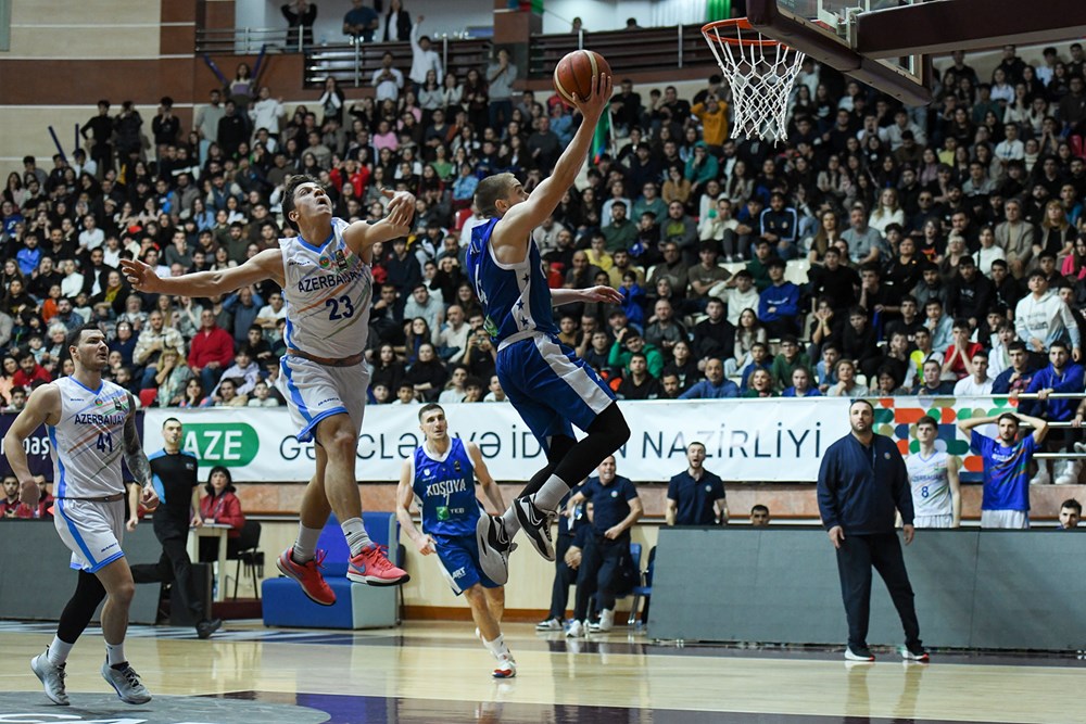 Kosova në basketboll me një fitore dhe një humbje në ndeshjet e shkurtit