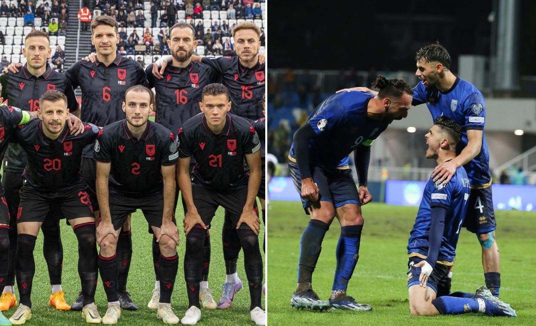 Kosova dhe Shqipëria sot mësojnë shortin e UEFA Nations League