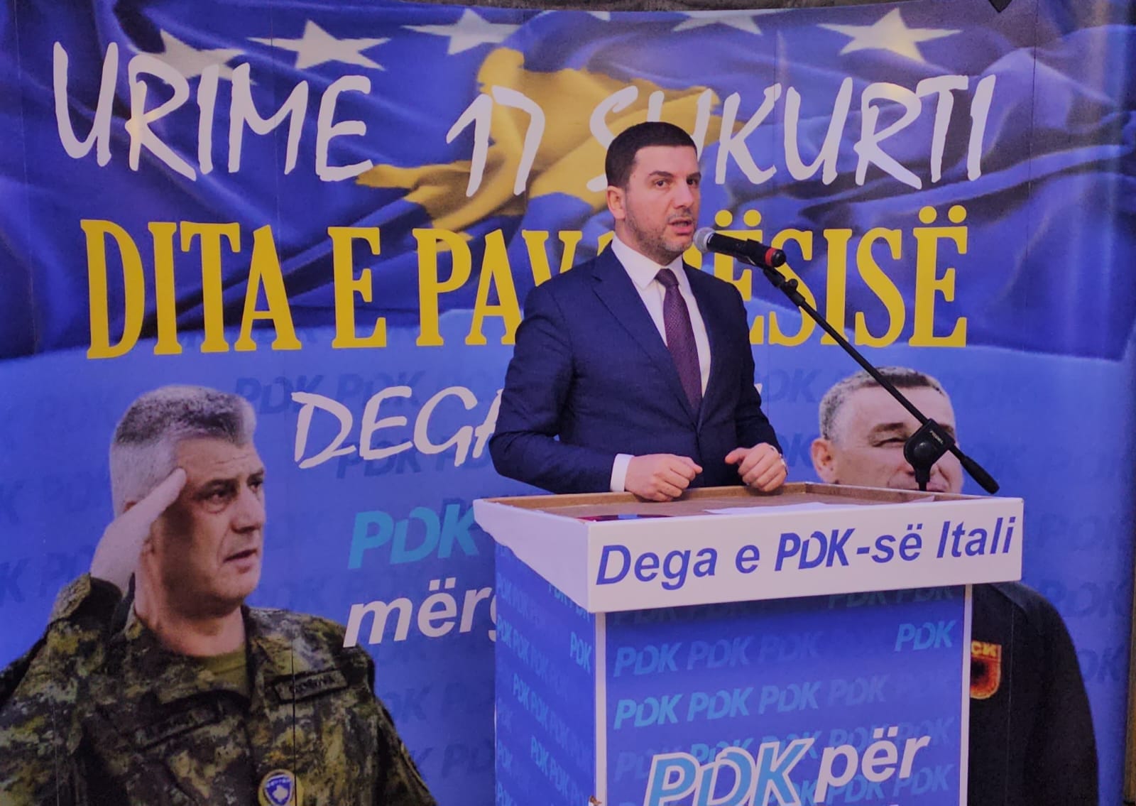 Krasniqi: Mërgatën dhe origjinën e PDK-së i ka lidhur kauza e shenjtë për liri