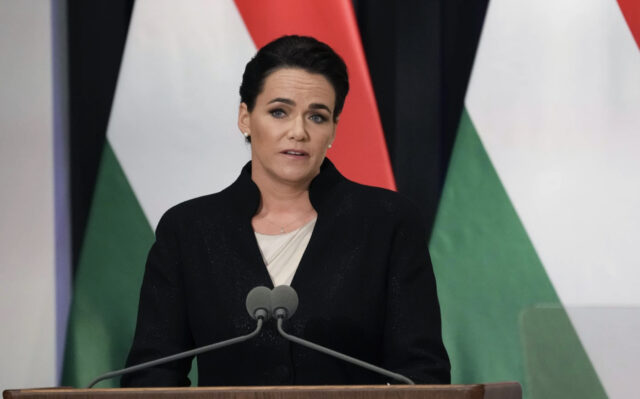 Dorëhiqet presidentja e Hungarisë