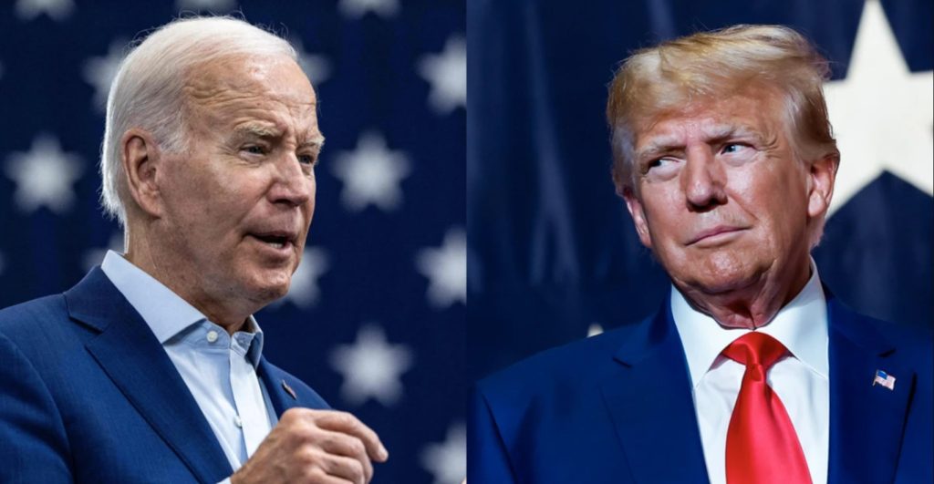 Biden dhe Trump dominojnë në garat e Super të Martës