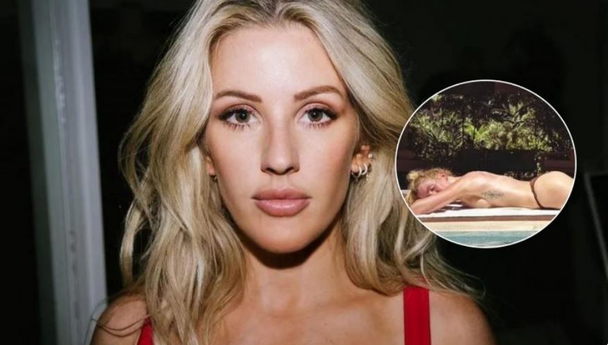 Ellie Goulding pozon Topless, gjatë arratisjes në Costa Rica me të dashurin e ri