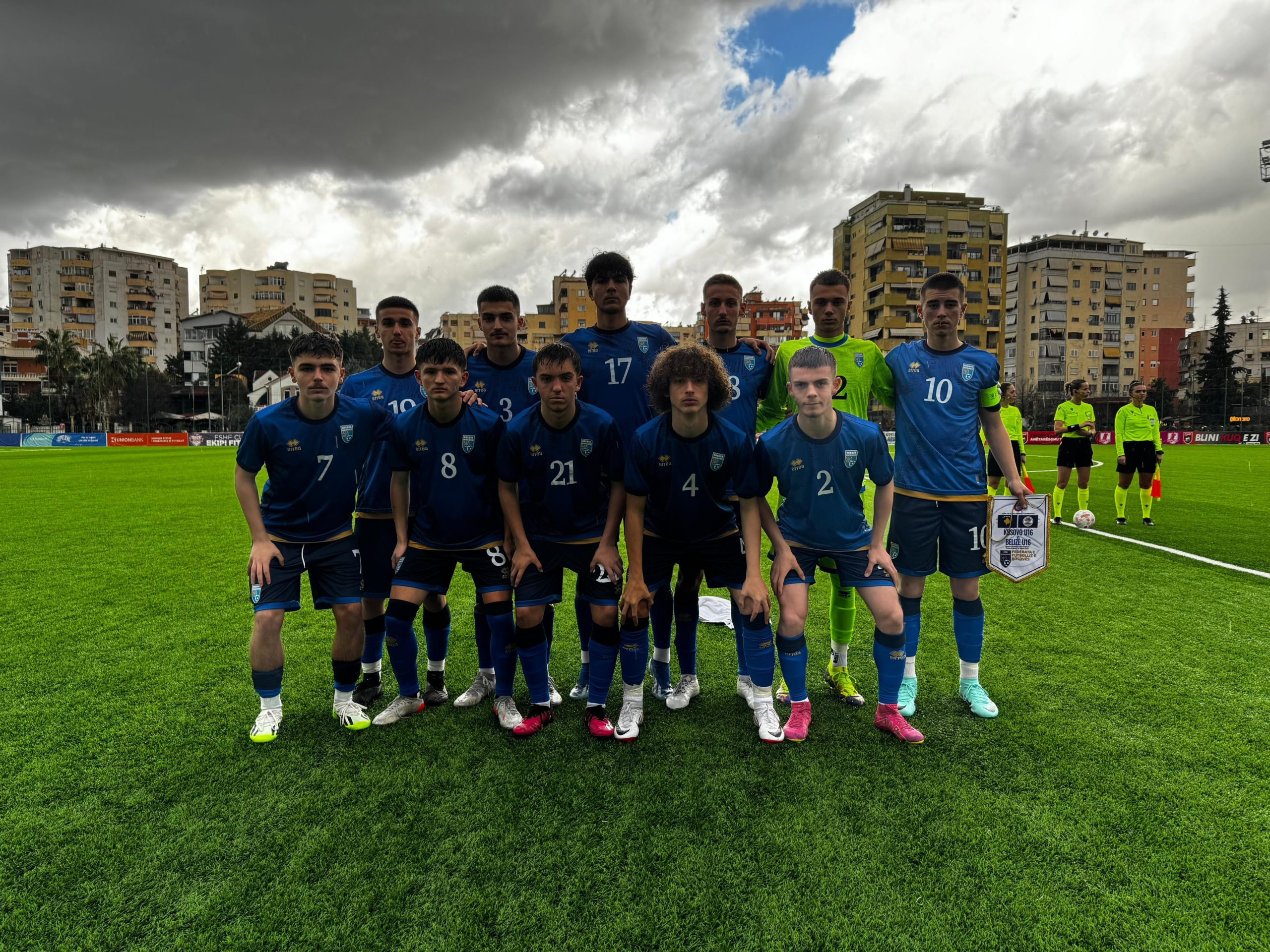 Kosova fituese e turneut “UEFA Development U16” në Tiranë