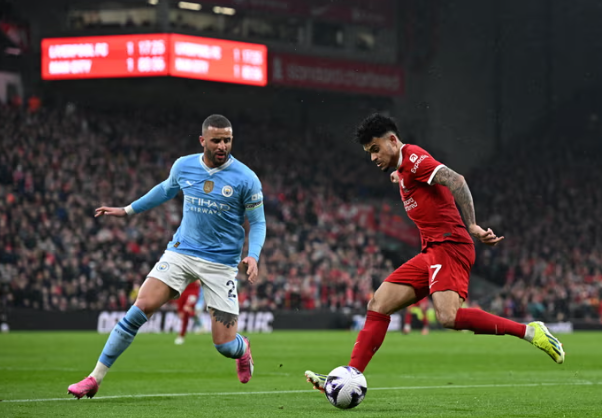 Derbi Liverpool-Manchester City përfundoi pa fitues