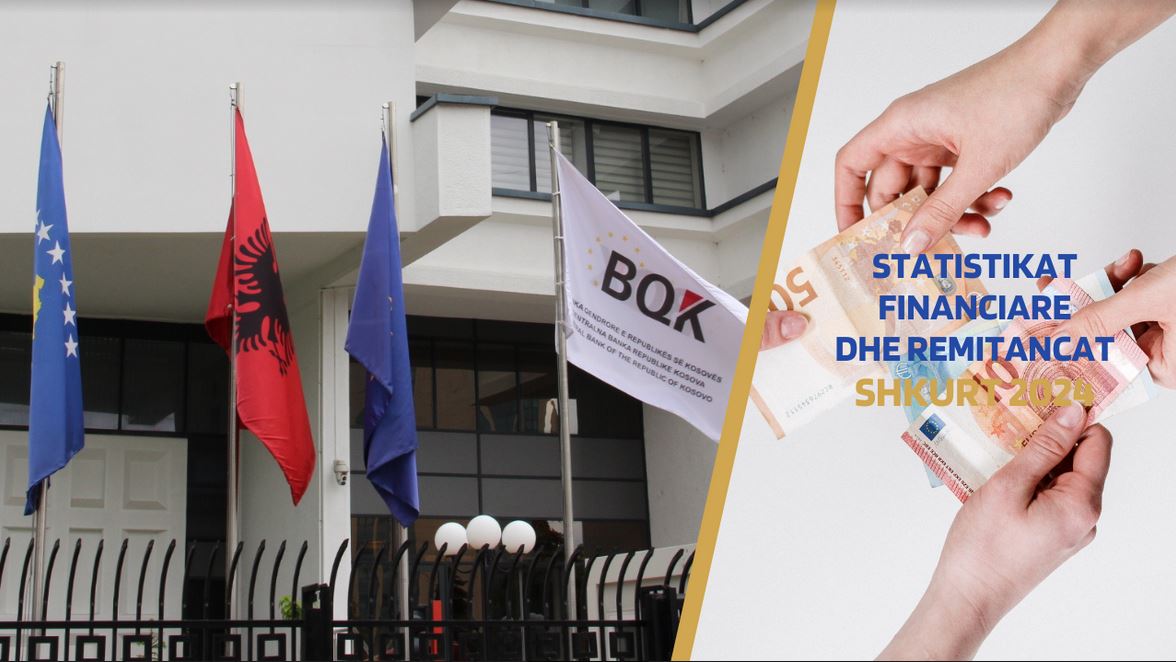 BQK: Dërgesat e mërgatës deri në fund të muajit shkurt 2024 arritën në mbi 174 milionë euro BQK: Dërgesat e mërgatës deri në fund të muajit shkurt 2024 arritën në mbi 174 milionë euro