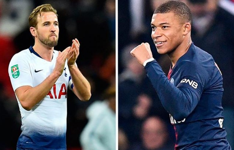 Kane kryeson listën e shënuesve më të mirë, ndiqet nga Mbappe e Martinez