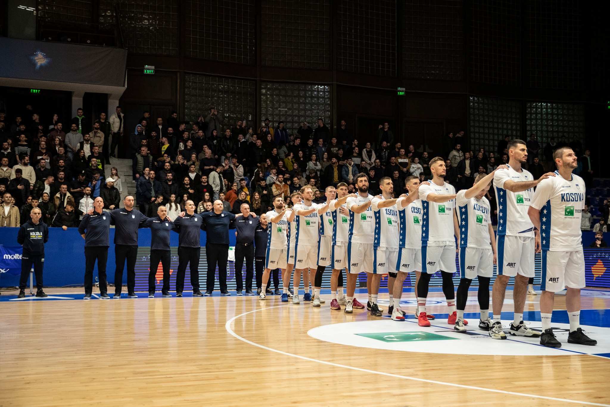 Kosova në basket bie për dy pozita në renditje të FIBA-s