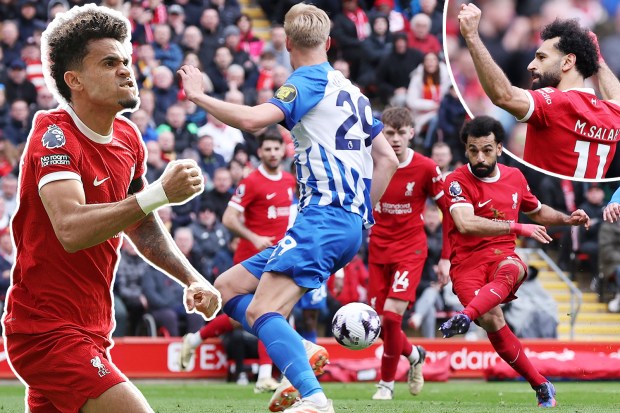 Liverpooli fiton me përmbysje ndaj Brighton, kryeson renditjen e Premier League