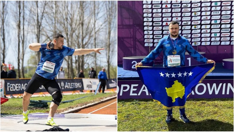 Muhamet Ramadani, fitoi medaljen e artë në Kupën Evropiane për U-23