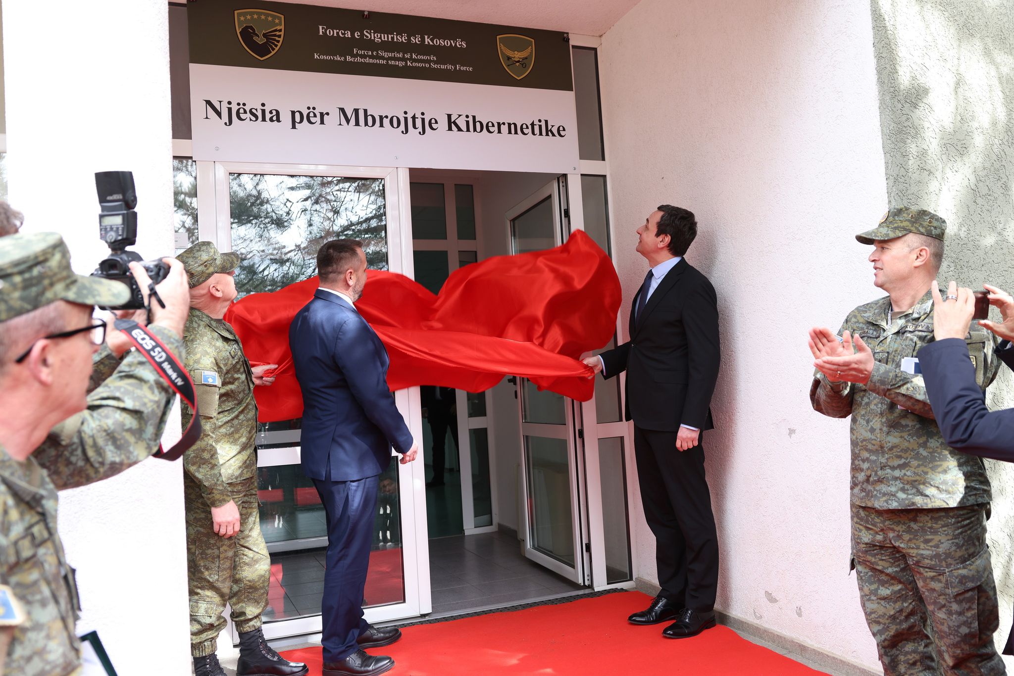 Inaugurohet Qendrës Shtetërore Trajnuese për Siguri Kibernetike