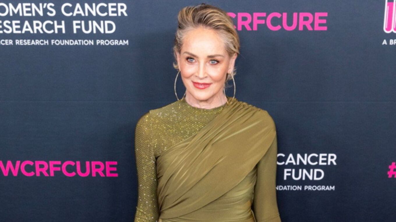 Sharon Stone publikon një foto të rrallë të djalit të saj në Instagram