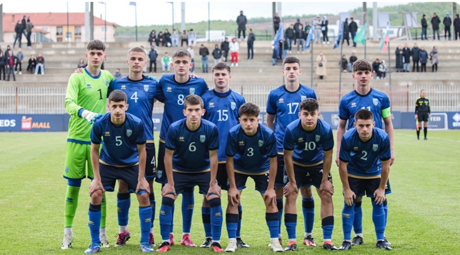 U15/ Kosova barazon në miqësoren e parë me Bullgarinë