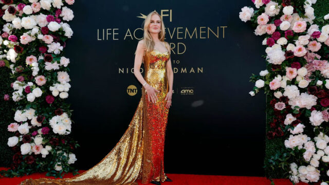 Nicole Kidman i është dhënë çmimi për arritje jetësore nga Instituti Amerikan i Filmit