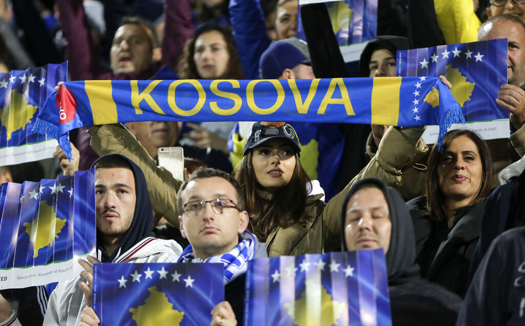 Kosova me pozitë të njëjta në FIFA