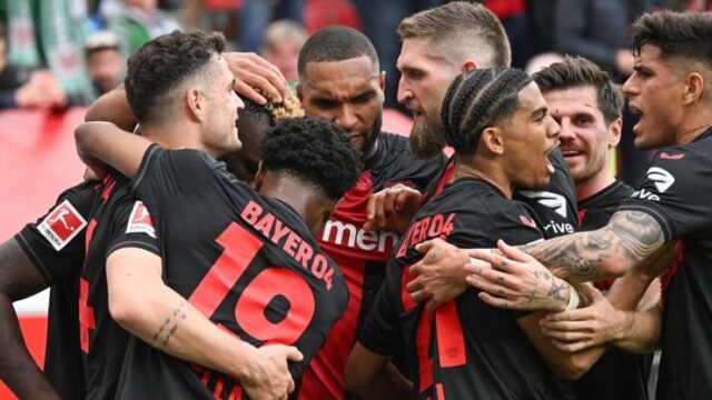 Leverkusen i Xhakës fiton për herë të parë titullin në Bundesliga