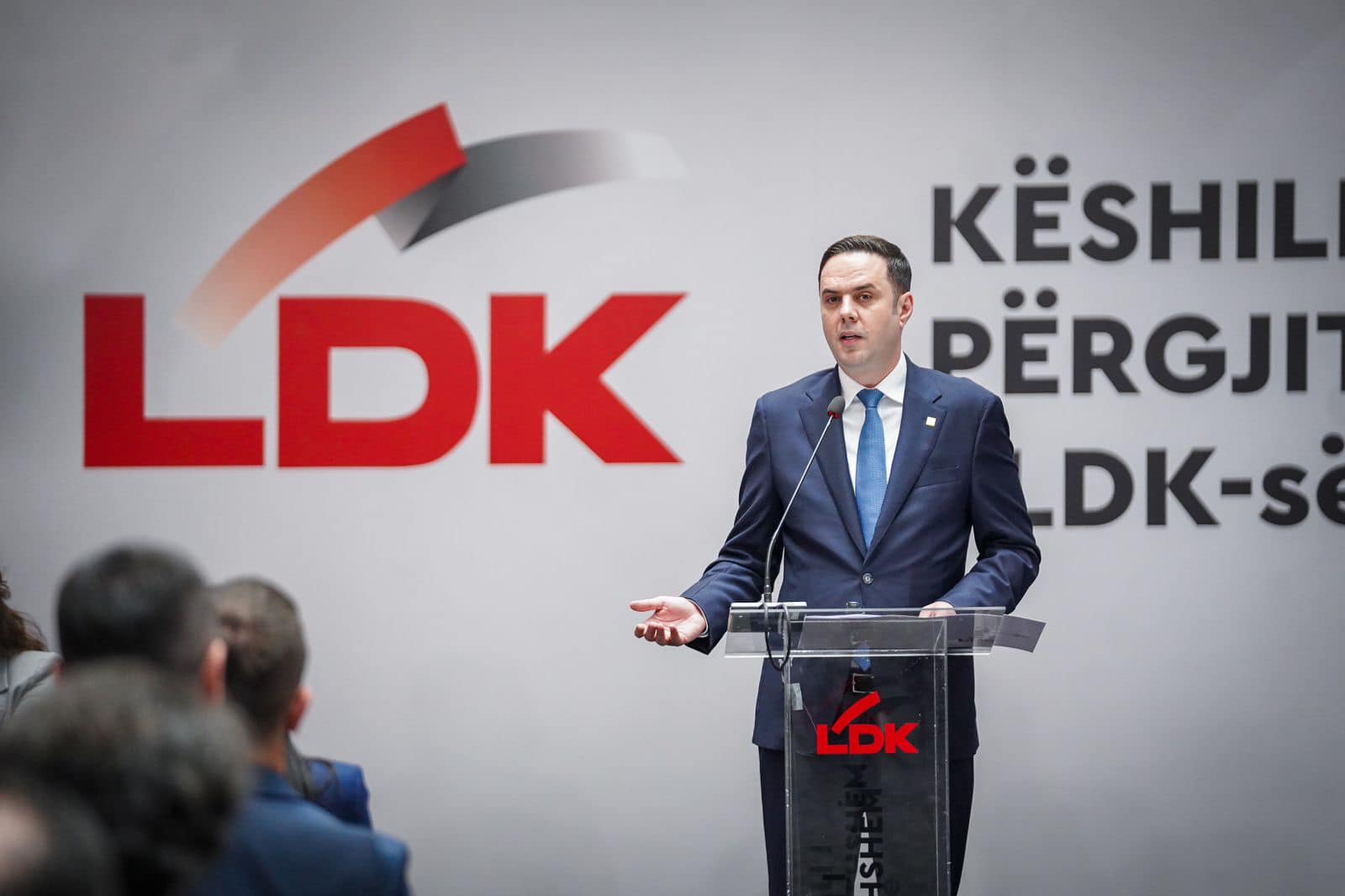 “LDK-ja është e gatshme të kërkojë besimin qytetar”