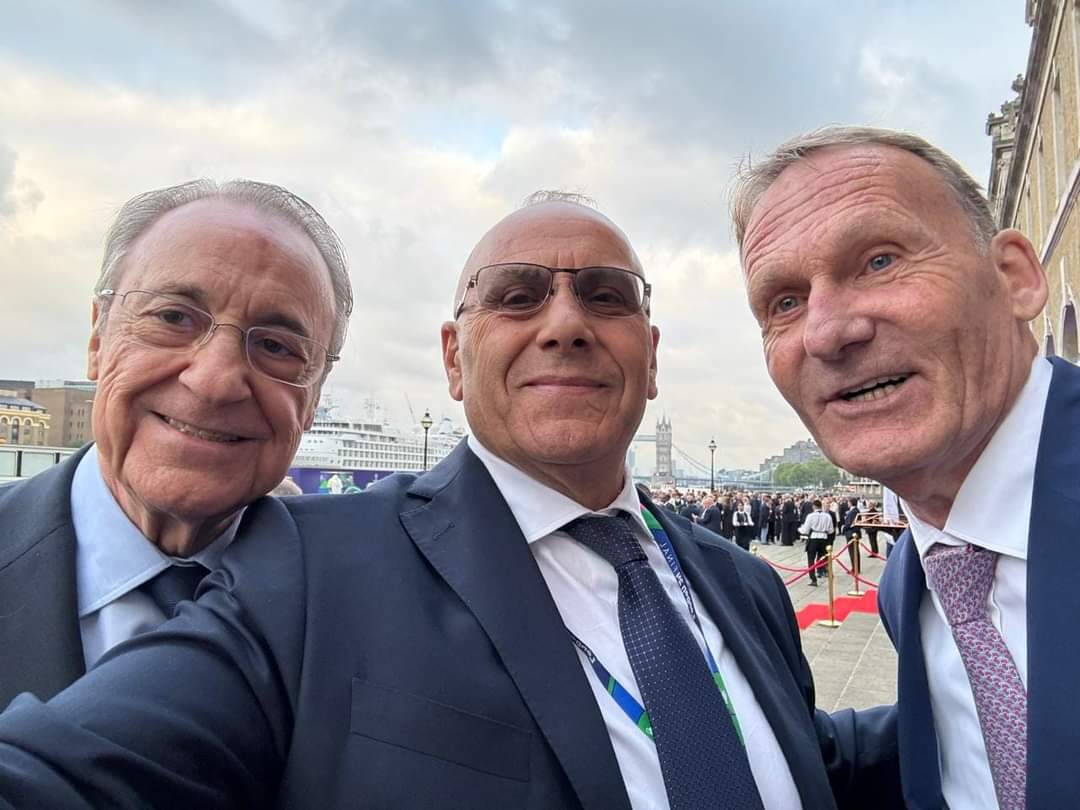 Në prag të finales së Champions-it, Ademi takon Florentino Perez-in dhe Hans-Joachim Watzke