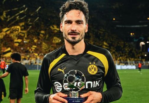 Hummels mbetet jashtë kombëtares për “EURO 2024”