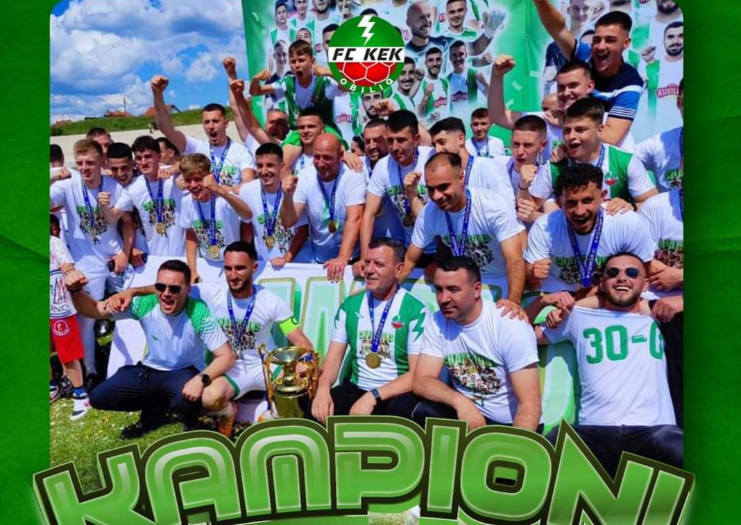 Presidenti Ademi uron FC KEK-un për titullin e kampionit në Ligën e Dytë