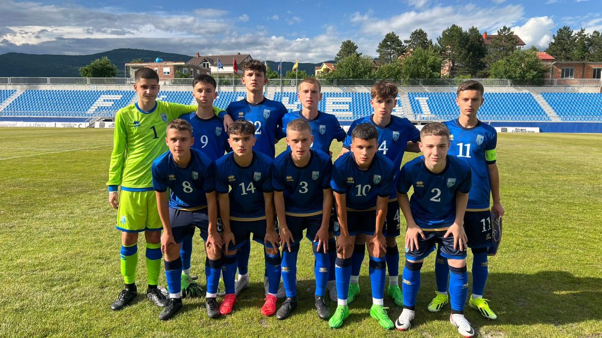 U15/ Kosova barazon në miqësoren e parë me Shqipërinë