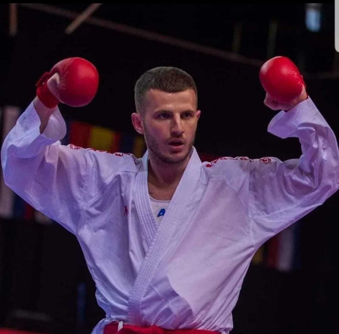 Karate: Orges Arifi në finale të Kampionatit Evropian