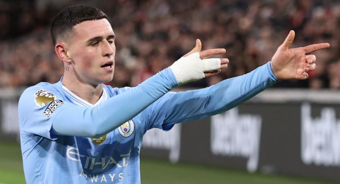 Foden shpallet lojtari më i mirë i sezonit në Premier League