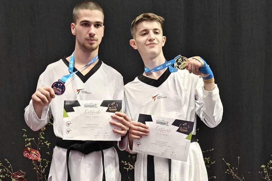 Taekwondo i sjell edhe tri medalje të arta Kosovës nga Estonia