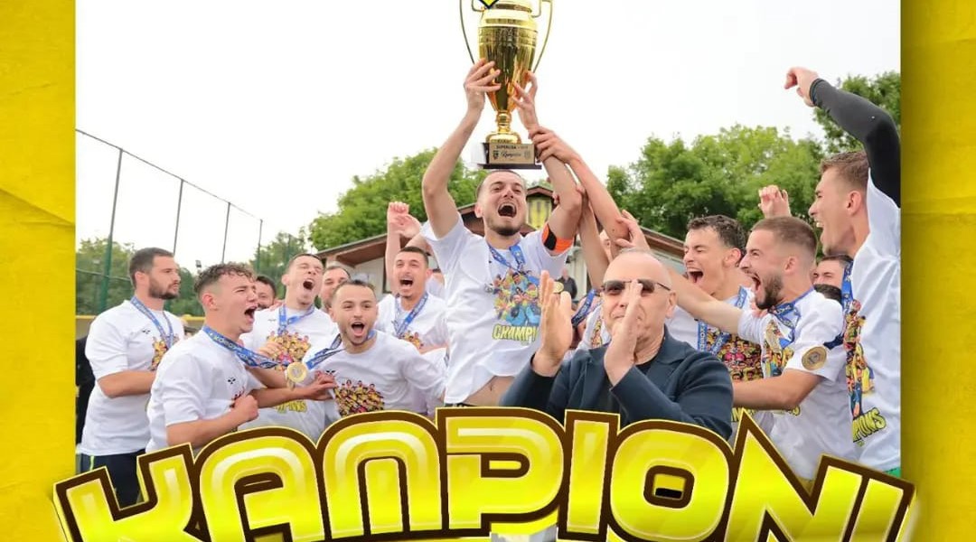 Presidenti Ademi uron FC 2 Korrikun për rikthimin e titullit të kampionit në Superligën e juniorëve