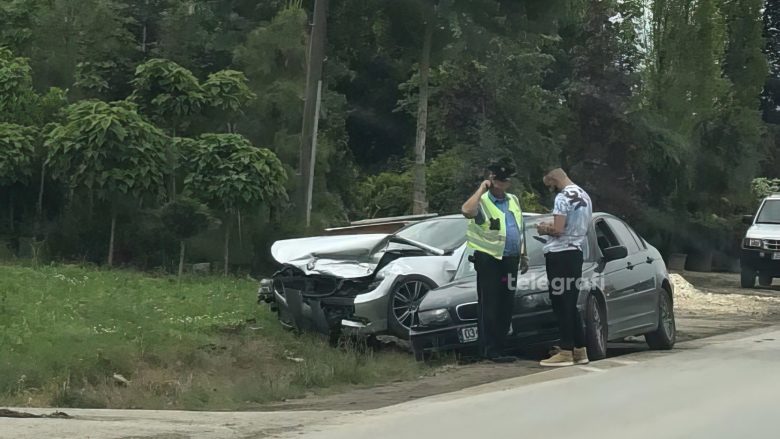 Aksident në Raushiq të Pejës, lëndohen katër persona