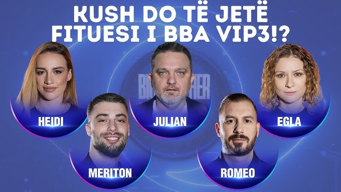 Sonte finalja e madhe e Big Brother VIP 3