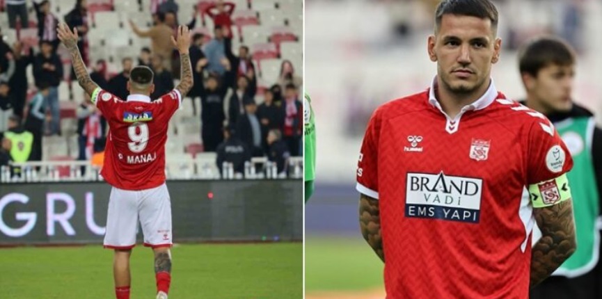 Manaj i jep lamtumirën Sivasspor, “bomberi” kuqezi pret hapin e madh në karrierë