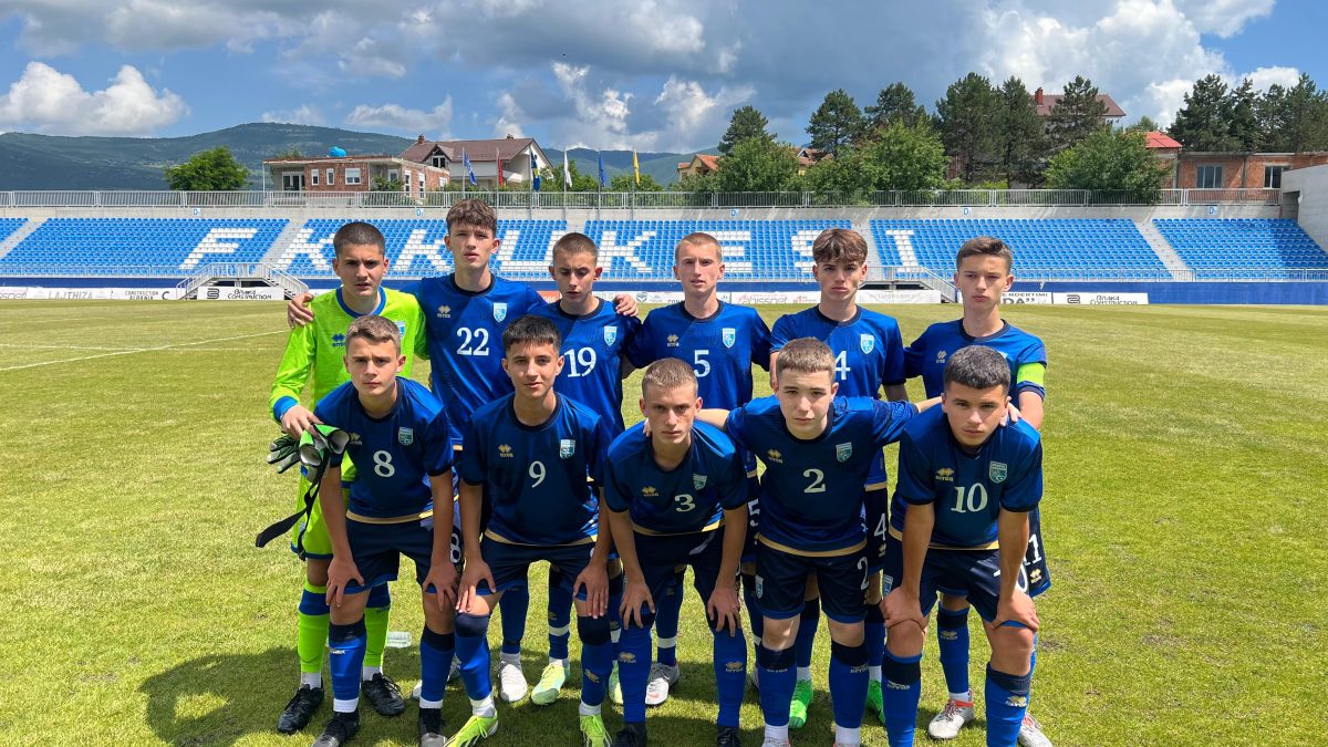 U15/ Kosova barazon sërish në miqësore me Shqipërinë