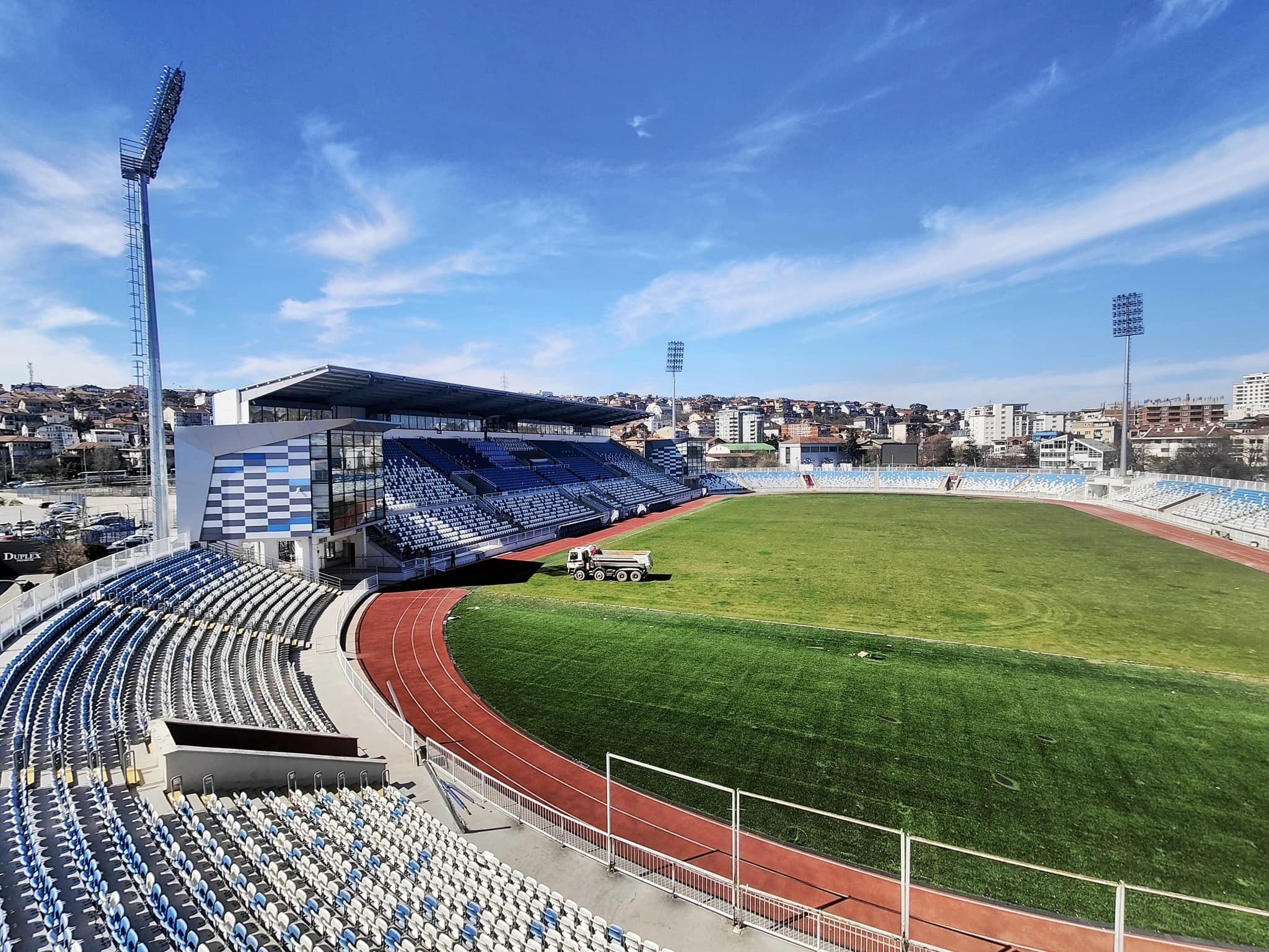 Çeku: Brenda dy viteve Kosova do t’i ketë të paktën katër stadiume të kategorive të larta